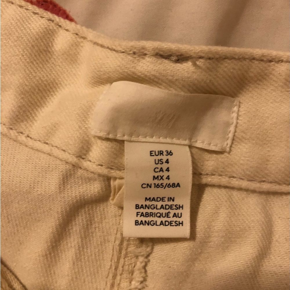 Cream Pants